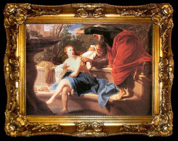 framed  BATONI, Pompeo Susanna and the Elders gmg, ta009-2